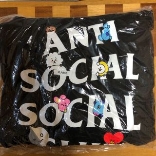 ボウダンショウネンダン(防弾少年団(BTS))のASSC×BT21 Hoodie XL (パーカー)