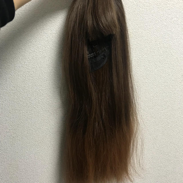 NAVANA WIG(ナバーナウィッグ)のナバーナウィッグ ストレートウィッグ(ブラウン) レディースのウィッグ/エクステ(ロングストレート)の商品写真