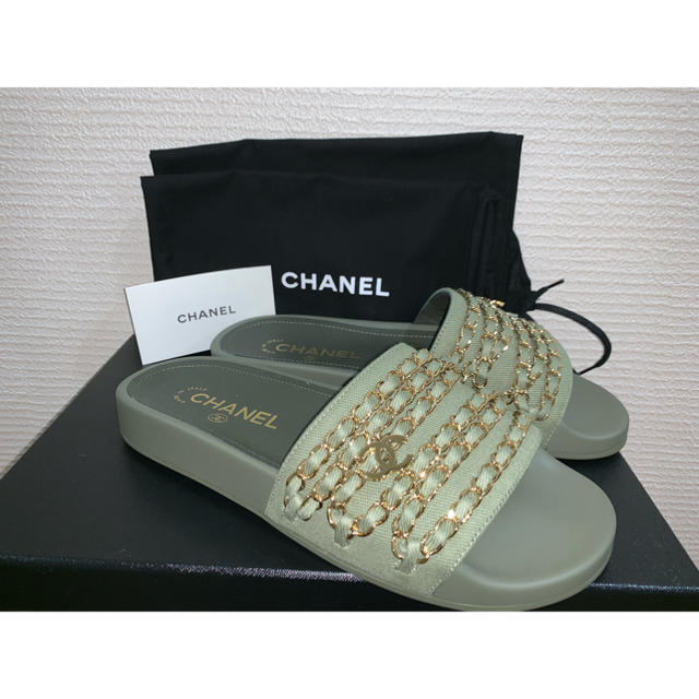 に初値下げ! CHANEL シャネル サンダル | gaineslawfl.com
