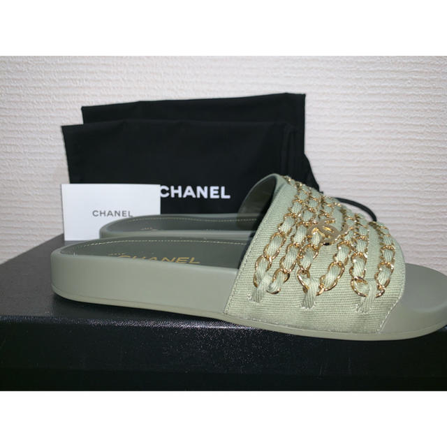 CHANEL シャネル  サンダル