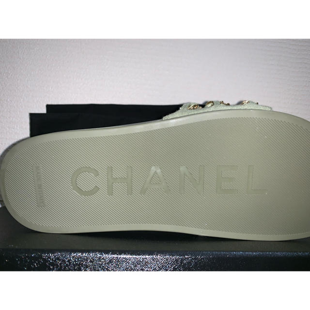 CHANEL シャネル  サンダル