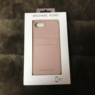 マイケルコース(Michael Kors)のマイケルコース  iPhoneケース iPhone 7/8対応(iPhoneケース)