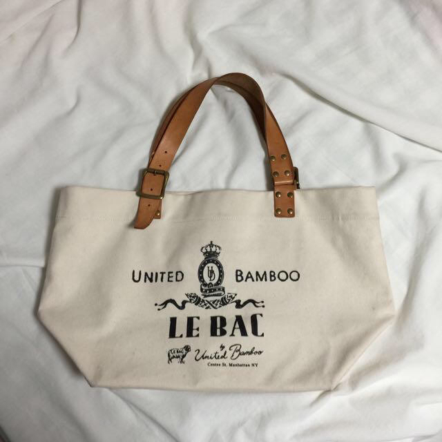 Adam et Rope'(アダムエロぺ)のUNITED BAMBOO トートバッグ レディースのバッグ(トートバッグ)の商品写真