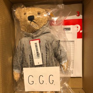 シュプリーム(Supreme)の最終値下げ Supreme Steiff Bear クマ 熊 国内正規品 3(ぬいぐるみ)