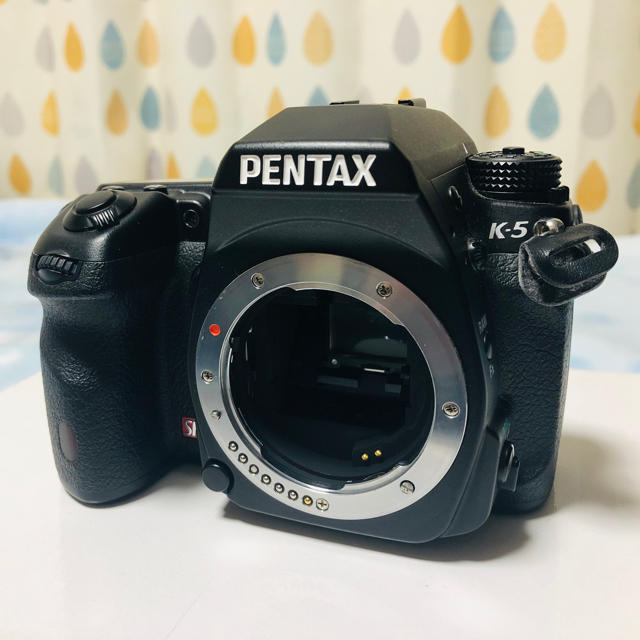 一眼レフカメラ PENTAX K-5 ボディ スマホ/家電/カメラのカメラ(デジタル一眼)の商品写真