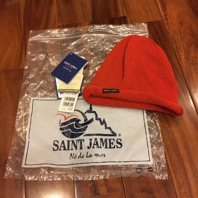 SAINT JAMES(セントジェームス)のセントジェームス 新品  レディースの帽子(ニット帽/ビーニー)の商品写真