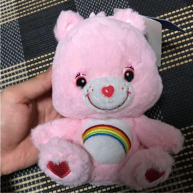 CareBears(ケアベア)のケアベア ぬいぐるみ エンタメ/ホビーのおもちゃ/ぬいぐるみ(ぬいぐるみ)の商品写真