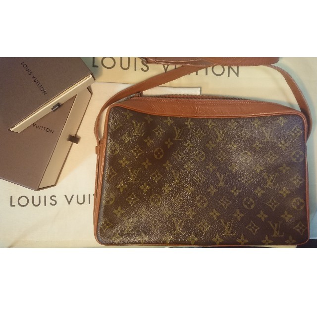 LOUIS VUITTON - ルイヴィトン サックバンドリエール35ｃｍ 廃盤の+