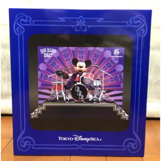 ディズニーシー15周年 ビッグバンドビート ミッキー フィギュアリン