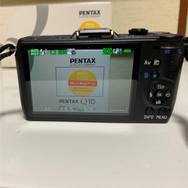 PENTAX(ペンタックス)の美品☆PENTAX Q10 02スタンダードzoom☆ スマホ/家電/カメラのカメラ(ミラーレス一眼)の商品写真