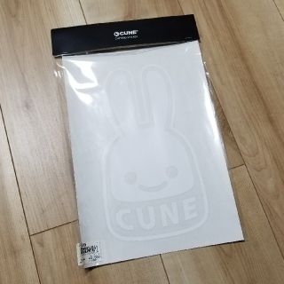 キューン(CUNE)のcune うさぎ ステッカー(その他)