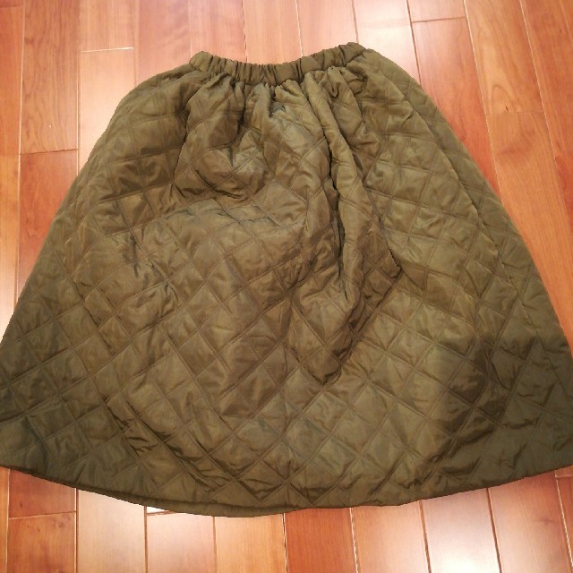Birthday Bash キルティングバルーンスカート(Green) レディースのスカート(ロングスカート)の商品写真
