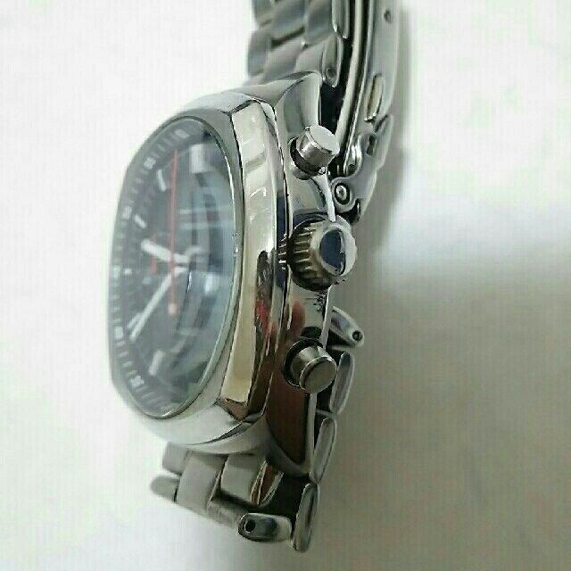 UNITED ARROWS(ユナイテッドアローズ)の値下げ　UNITED ARROWS クロノグラフ　腕時計　ユナイテッドアローズ メンズの時計(腕時計(アナログ))の商品写真