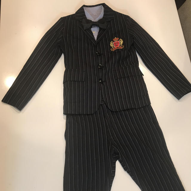 ジェネレーター GENERATOR スーツ 男の子　入学式　卒園式  120 キッズ/ベビー/マタニティのキッズ服男の子用(90cm~)(ドレス/フォーマル)の商品写真