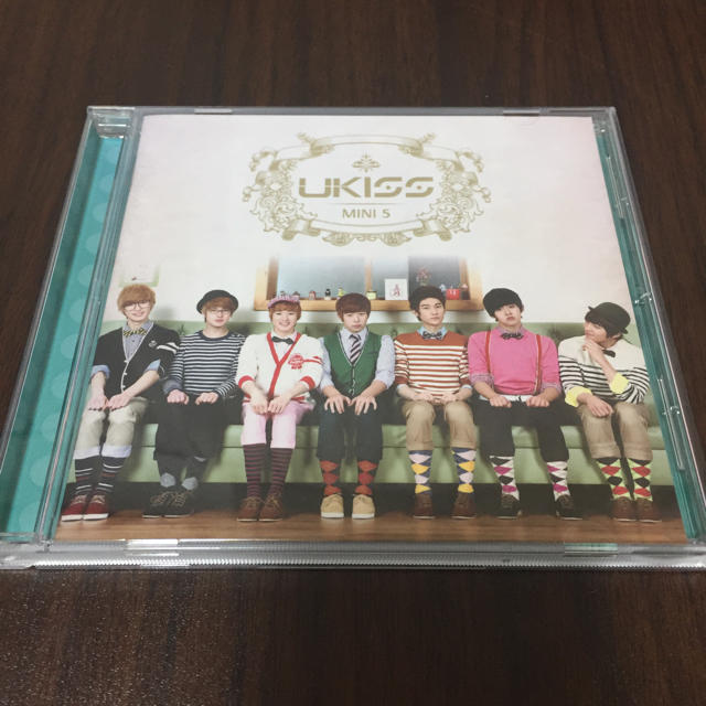 UKISS 0330 ジャパニーズ 日本 ver U-KISS ユキス エンタメ/ホビーのCD(K-POP/アジア)の商品写真