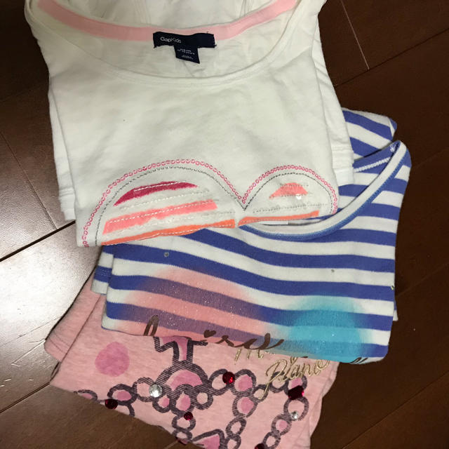 marie様専用ページ キッズ/ベビー/マタニティのキッズ服女の子用(90cm~)(Tシャツ/カットソー)の商品写真