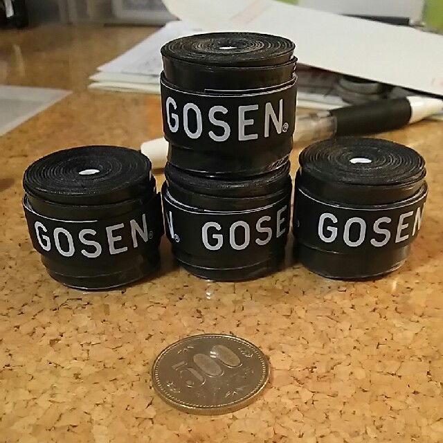 GOSEN(ゴーセン)のGOSEN スーパータックグリップ スポーツ/アウトドアのスポーツ/アウトドア その他(バドミントン)の商品写真