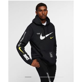 ナイキ(NIKE)の最終値下げ 即完売商品 ナイキ パーカーブラック サイズL(パーカー)