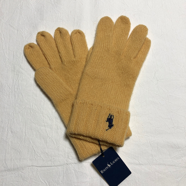 Ralph Lauren(ラルフローレン)のラルフローレン 手袋 レディースのファッション小物(手袋)の商品写真