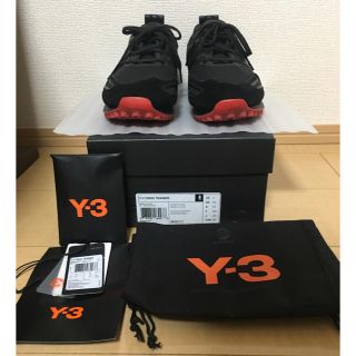 ワイスリー(Y-3)のももも様専用  Y-3 TOKIO TRAINER 27cm(スニーカー)