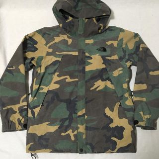 THE NORTH FACE　ノースフェイス　スクープジャケット　迷彩