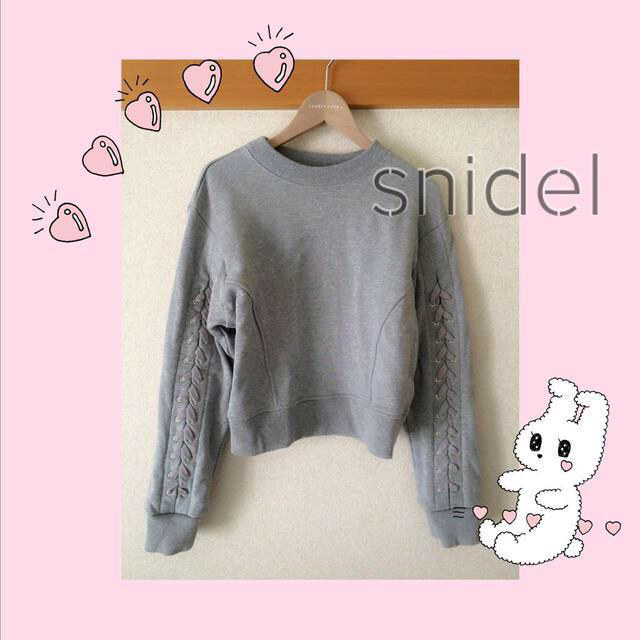 最終値下げ snidel ♡ スウェット