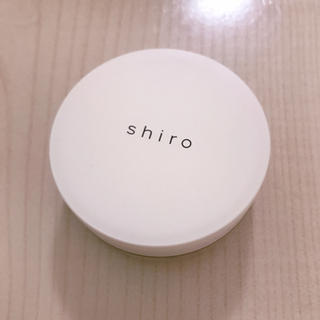 シロ(shiro)のShiro シロ 練り香水 ホワイトティー(香水(女性用))