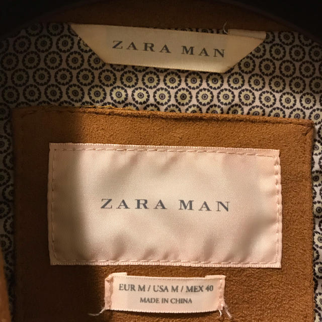 ZARA - ZARA スエード ジャケットの通販 by lazy|ザラならラクマ ZARA - ZARA スエード ジャケットの通販 by lazy|ザラならラクマ