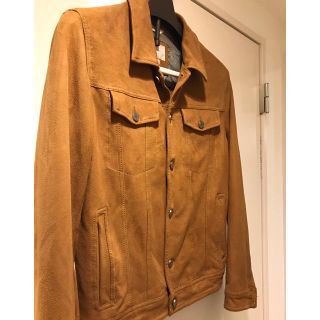 ザラ(ZARA)のZARA スエード ジャケット(Gジャン/デニムジャケット)