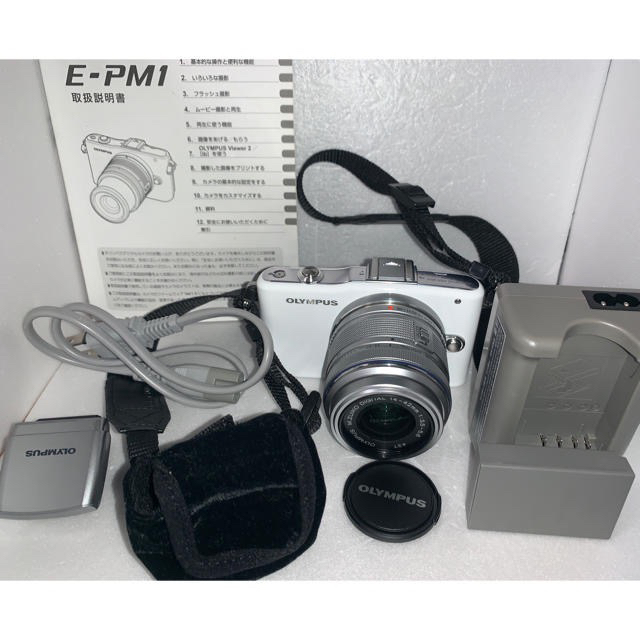 OLYMPUS E-PM1 レンズセット