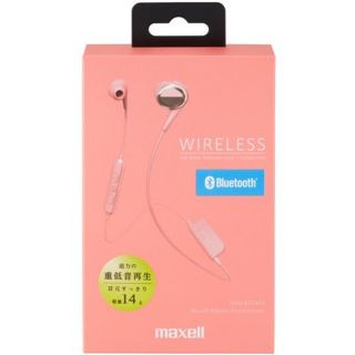 マクセル(maxell)のマクセル Bluetoothイヤホン(ヘッドフォン/イヤフォン)