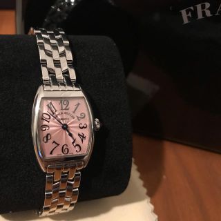 フランクミュラー(FRANCK MULLER)のくるみん様★新品仕上済フランクミュラートレディースFRANCK MULLER(腕時計)