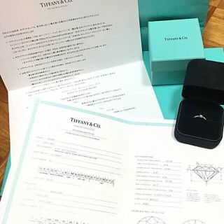 ティファニー(Tiffany & Co.)のにゃんにゃんさま専用となりました(⑅•͈ᴗ•͈)(リング(指輪))