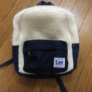 リー(Lee)のストンプスタンプ× Lee リュック キッズ(リュックサック)