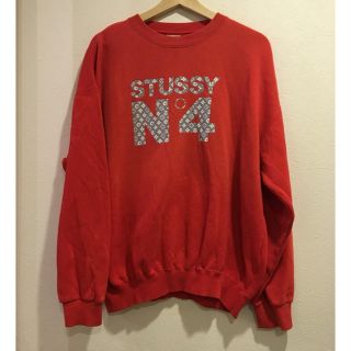 ステューシー(STUSSY)のオールドSTUSSY  N4 スウェット (スウェット)