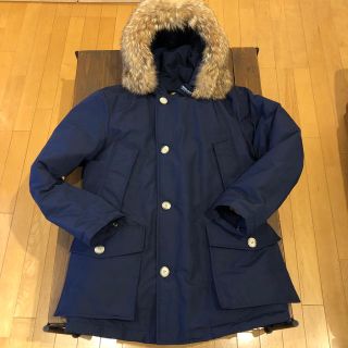 ウールリッチ(WOOLRICH)のkatsu様専用‼️ウールリッチ アークテックパーカー M ネイビー(ダウンジャケット)