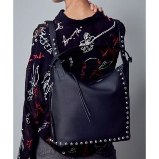ホワイトブラウン ALL SAINTS レザーバックパック - 通販 - dayaarian.com
