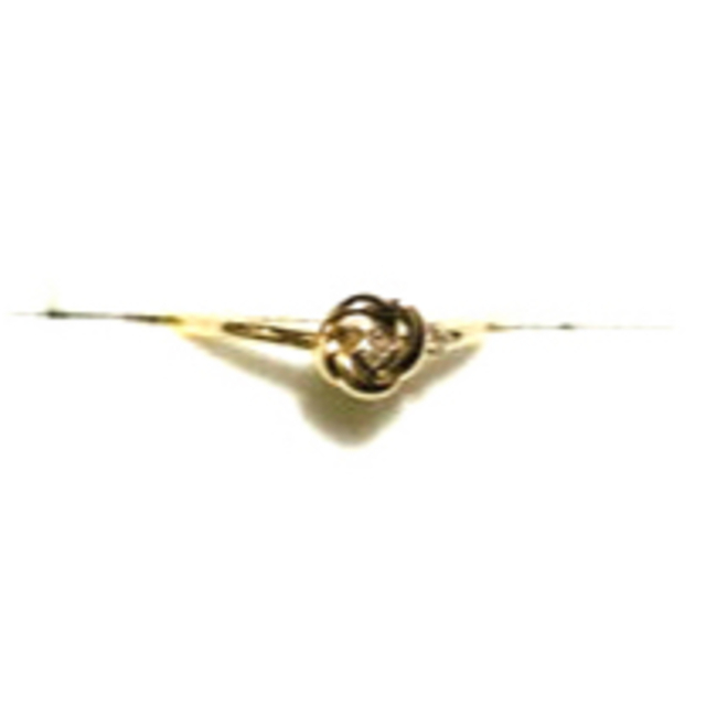 モッピー様♡ WISP K10 ダイヤモンドリング レディースのアクセサリー(リング(指輪))の商品写真