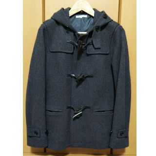 ユナイテッドアローズグリーンレーベルリラクシング(UNITED ARROWS green label relaxing)のUNITED ARROWS ダッフルコート チャコールグレー(ダッフルコート)