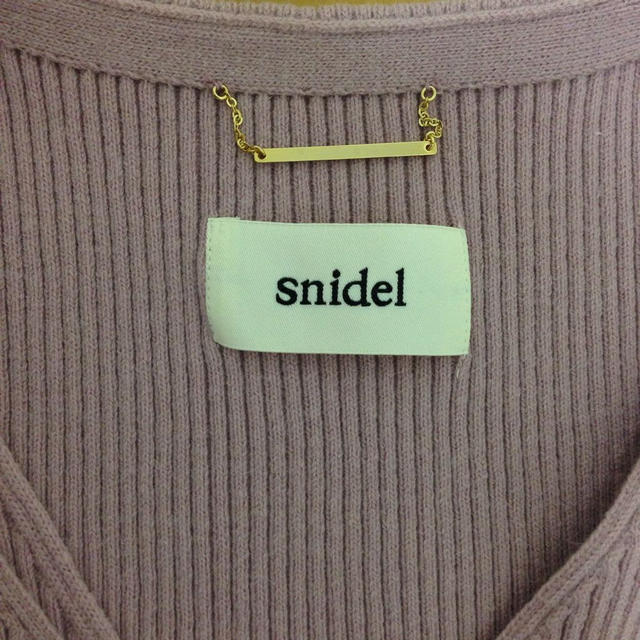 SNIDEL(スナイデル)のスナイデル カーデ付コンビワンピース レディースのワンピース(ミニワンピース)の商品写真