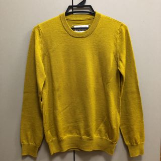 マルタンマルジェラ(Maison Martin Margiela)のMaison Margiela メゾンマルジェラ エルボーパッチ ニット S(ニット/セーター)