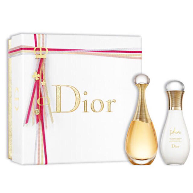 Christian Dior(クリスチャンディオール)のジャドールオードゥパルファンコフレ＆シャネルセット コスメ/美容のボディケア(その他)の商品写真