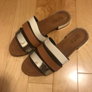 ザラ(ZARA)のZARA サンダル 36(サンダル)