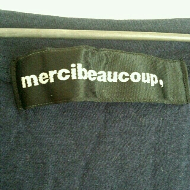 mercibeaucoup(メルシーボークー)のmercibeaucoup　Ｔシャツ レディースのトップス(Tシャツ(半袖/袖なし))の商品写真