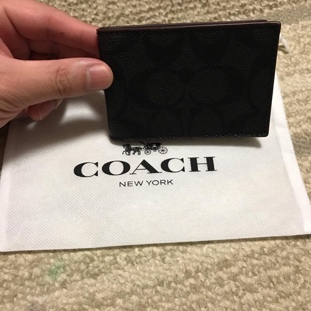 COACH(コーチ)のコーチ カード入れ レディースのファッション小物(パスケース/IDカードホルダー)の商品写真