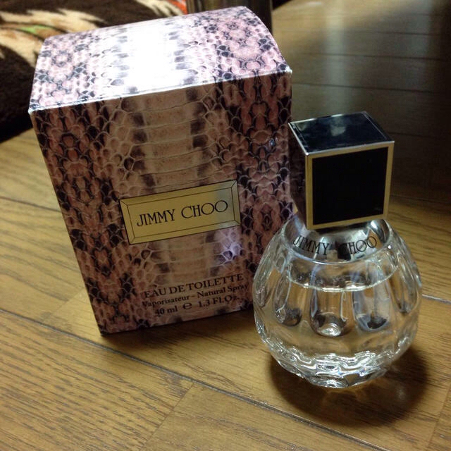 JIMMY CHOO(ジミーチュウ)のジミーチュー香水♡♡ コスメ/美容の香水(香水(女性用))の商品写真