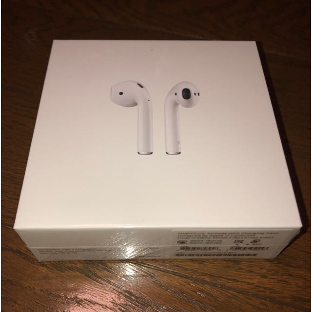 スマホ/家電/カメラ国内正規品 Apple 純正品 airpods エアポッズ エアポッド