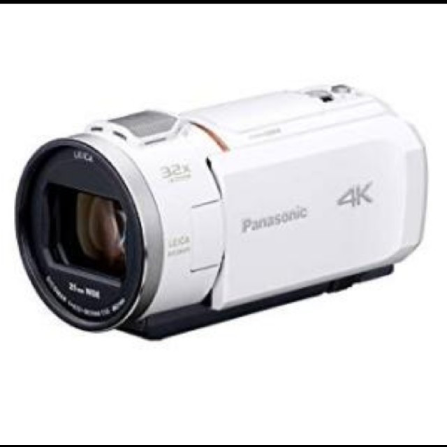 新品・未開封】panasonic HC-VX1M ホワイト-