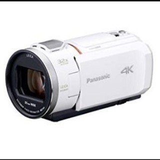 パナソニック(Panasonic)の【新品・未開封】panasonic HC-VX1M ホワイト(ビデオカメラ)