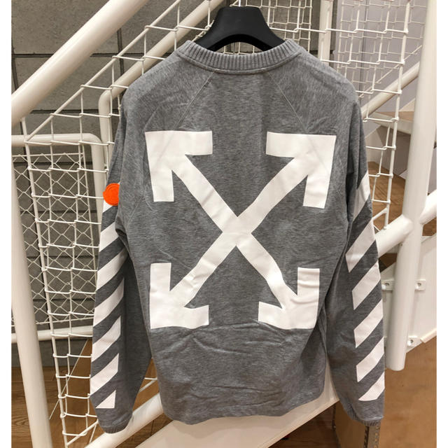 Off-White 美品　レア　トレーナー